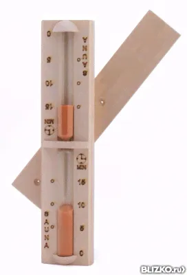 Часы песочные для сауны Sawo 550-A-0