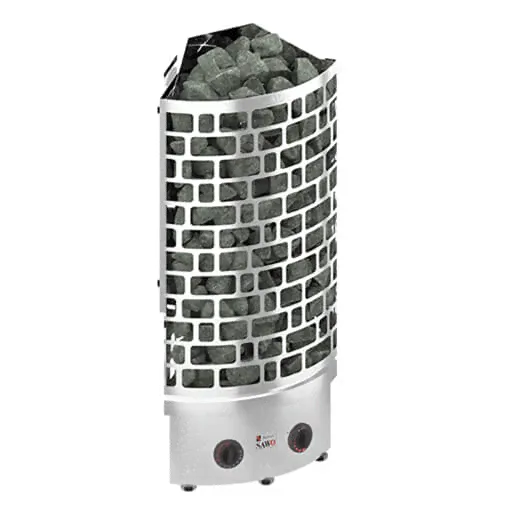 Электрическая печь SAWO Tower Aries угловая ARI3-75NB-CNR-P (встроенный пульт управления)-0