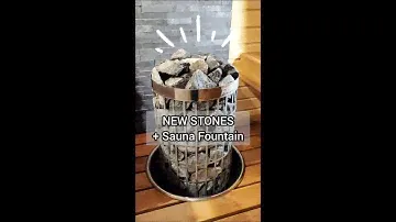 Replace Sauna Heater Stones - When and Why?