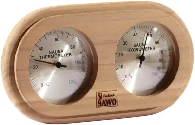 Термо+Гигро SAWO 222-THD-0