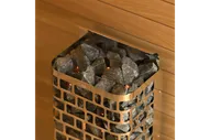 SAWO Электрическая печь Krios настенная, с пультом, 6,0 кВт, нерж. сталь, артикул KRI-60NB-P