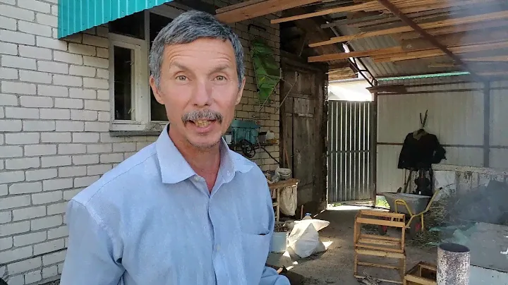Воскотопка с парогенератором в работе