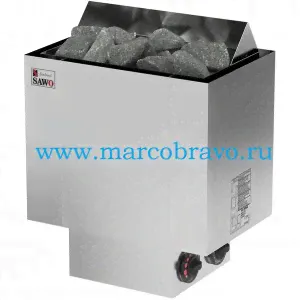 Настенная электрическая печь для сауны SAWO NORDEX NRX-90NB-Z (8-14 м3. 9 кВт)