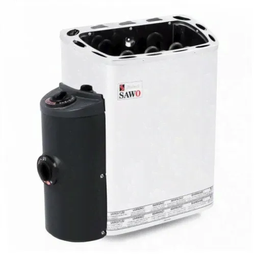 Электрическая печь Sawo MINI MN-36NB-Z пульт сбоку-0