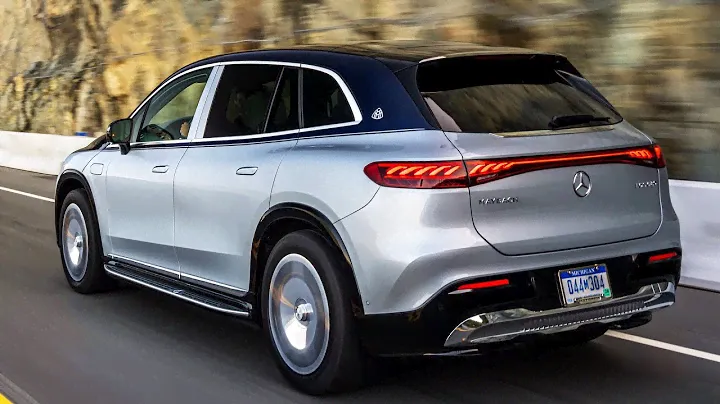 Внедорожник Mercedes-Maybach EQS [2024] — НЕВЕРОЯТНО крутой!
