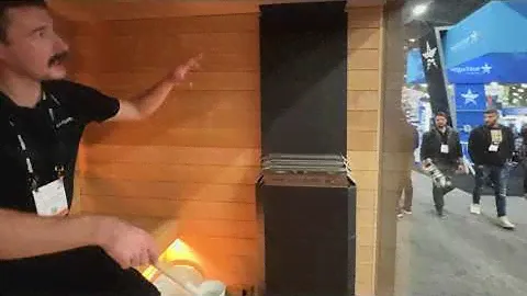 Saunum Air Demo - Worlds Best Sauna Heater