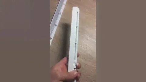 приточный врезной клапан L 400mm