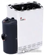 Электрокаменка для сауны Sawo Mini MN-36NB-Z со встроенным пультом управления в Москве
