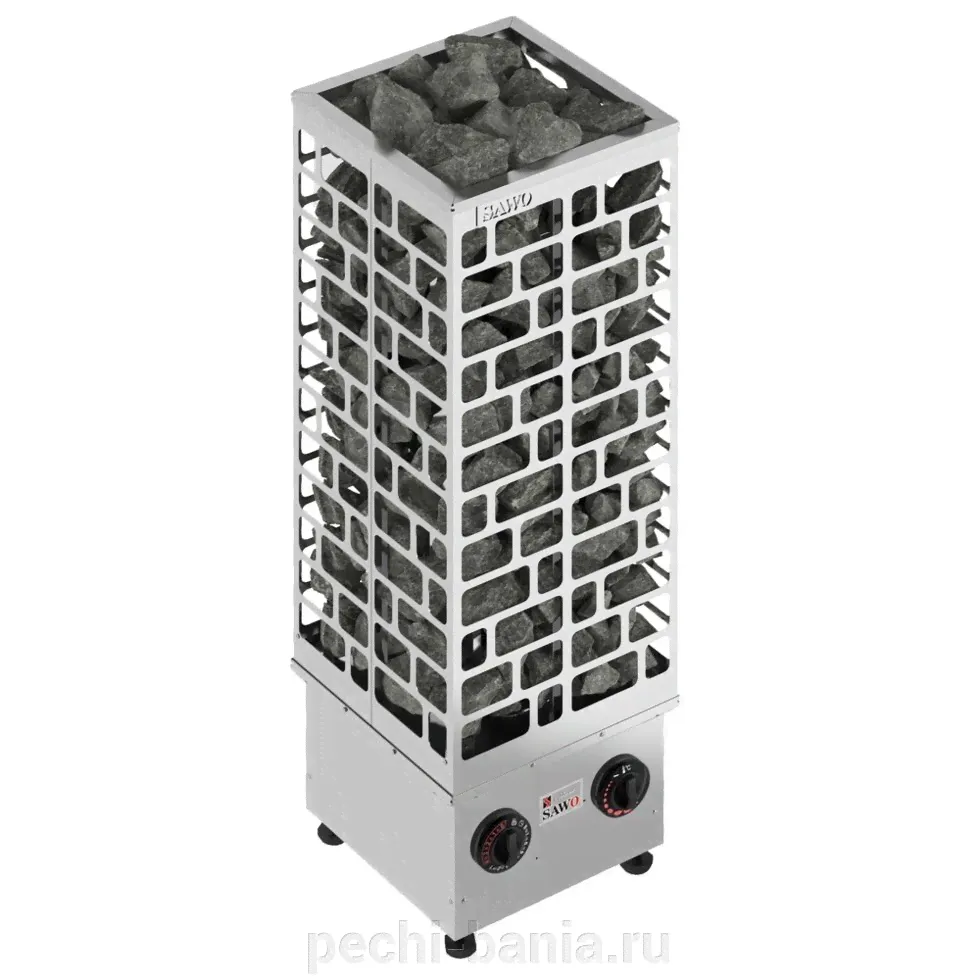 Электрокаменка SAWO Cubos CUB3-45NB-P 4.5 кВт