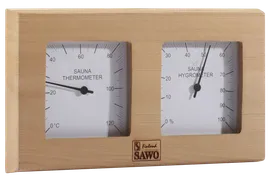 SAWO Термогигрометр квадратный 224-THD