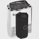 Электрическая печь для сауны SAWO Mini X MX-30NB-Z (3 кВт, встроенный пульт, внутри оцинковка, снаружи нержавейка)