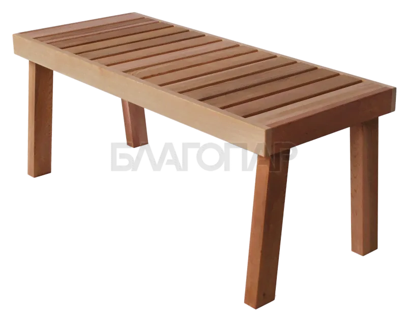 Скамейка SAWO для сауны 523-D (кедр)