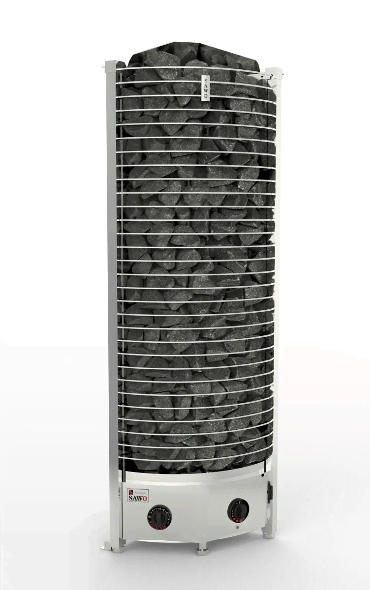 Электрическая печь SAWO PREMIUM TH4-60NB-CNR-P (6 квт, угловая)