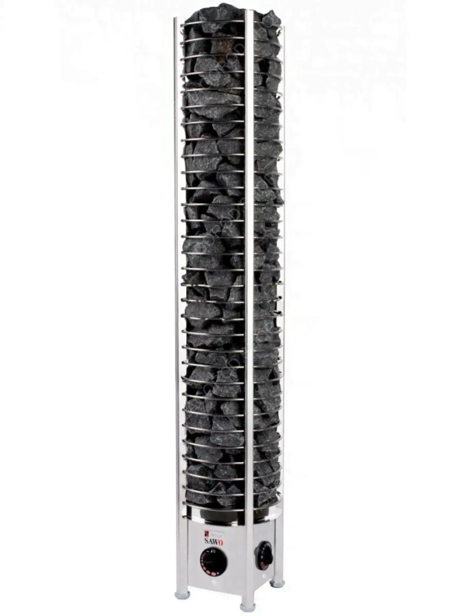 Электрическая печь Sawo Tower TH3-45NB-P (круглая)-0
