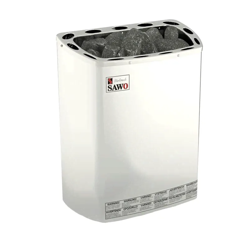 Печь для сауны Sawo Mini MN-36 NS-Z (без пульта, снаружи нержавейка, внутри
