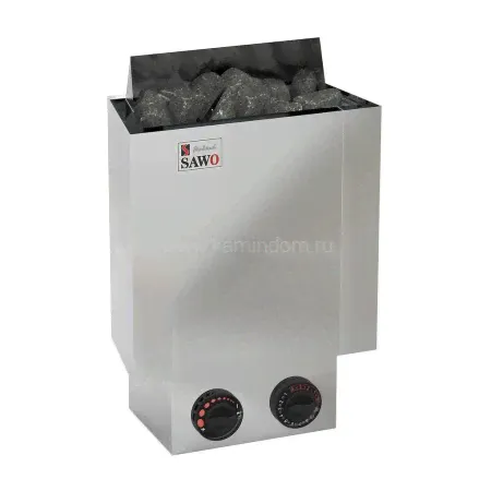 Электрическая печь для сауны Sawo Nordex Mini NRMN-36NB-Z-0