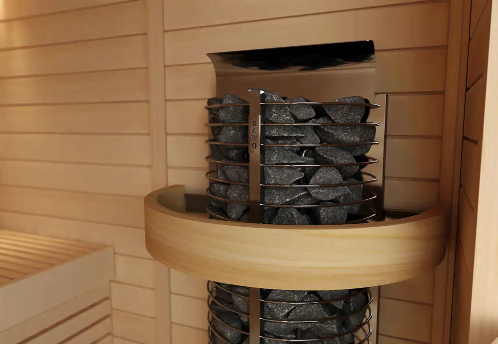 Каменка электрическая Sawo TOWER WALL TH9-150NS-WL-3