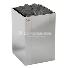 Электрическая печь SAWO NORDEX FlOOR NRFS-120NS-Z (12 кВт, выносной пульт, внутри оцинковка, снаружи нержавейка)