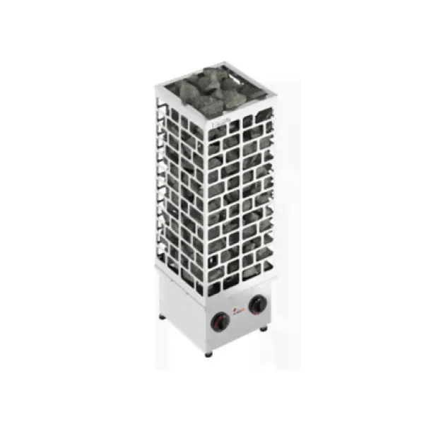 Печь электрическая Sawo Cubos CUB3-45NB-P (4,5 кВт, встроенный пульт)