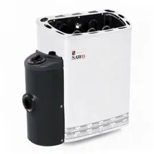 Электрическая печь Sawo MINI MN-36NB-Z пульт сбоку