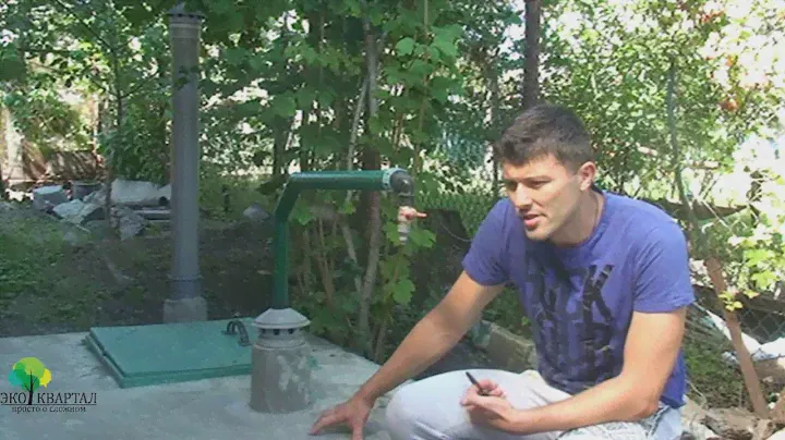 Скважина на участке: вентиляция колодца и наружное обустройство