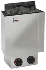 Электрическая печь для бани и сауны Sawo Nordex Mini NRMN-23NB-Z, 2.3кВт, настенная