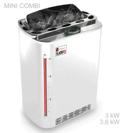 Печь для сауны Sawo Mini Combi MNC-36NS-Z (3.6 кВт)