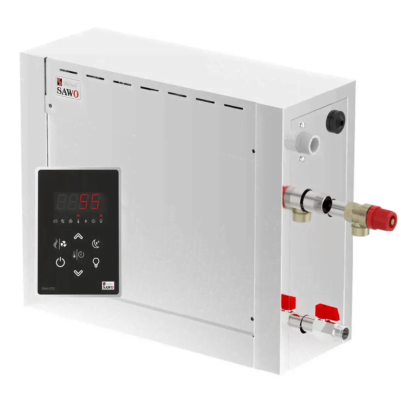 Парогенератор Sawo STE-60-C1/3-V2 (6 кВт, пульт V2 в комплекте, форсунка, ручной слив)