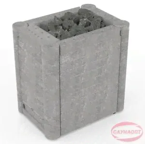Электрическая печь Sawo Nimbus Combi NIMC-90NS-P