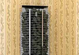 Каменка электрическая Sawo TOWER WALL TH9-150NS-WL