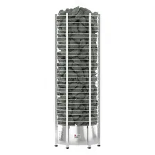 Электрическая печь для сауны Sawo Tower Premium TH9-150NS-P (круглая)