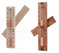 Часы песочные 550-D кедр (Sawo)