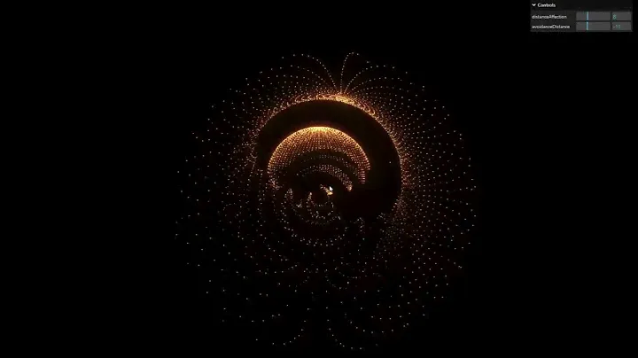Web Interactive Particle Sphere. Built with JavaScript + Three.js