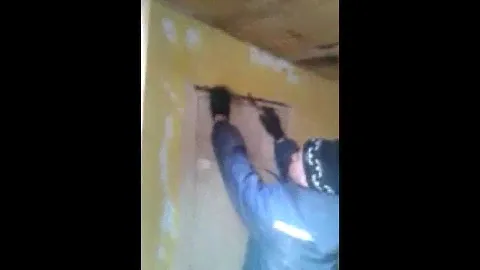 МОНТАЖ БАННОЙ ДВЕРИ