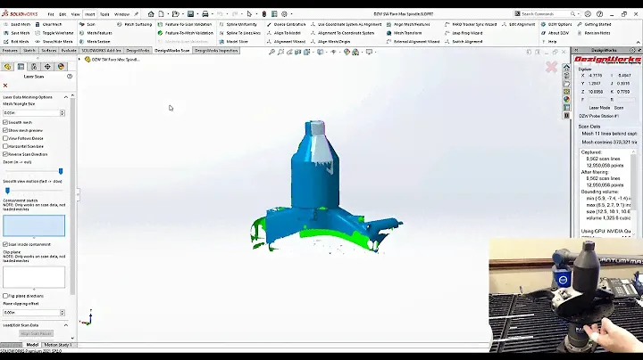 DZW SW 2022 Faro Max Spindle Scan