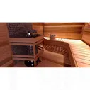 Электрическая печь SAWO ARIES (9 кВт, встроенный пульт, нержавейка) ARI3-90NB-P