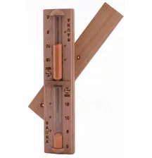 Песочные часы SAWO 15-минутные кедр 550-D
