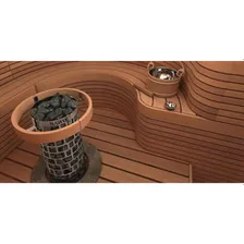Электрическая печь SAWO ARIES (9 кВт, встроенный пульт, нержавейка) ARI3-90NB-P