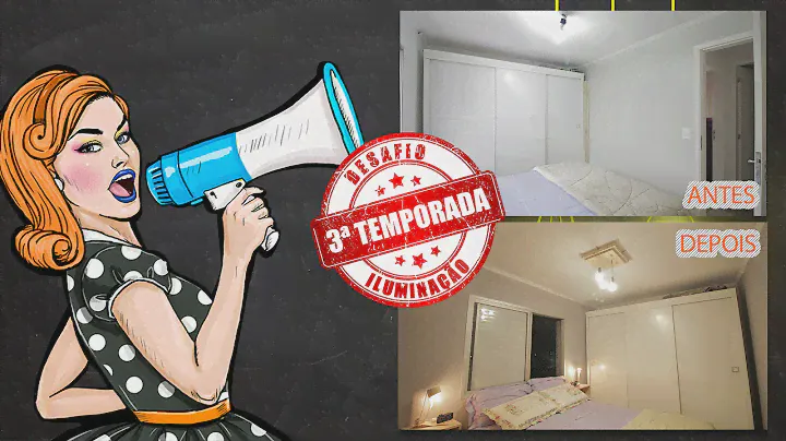 Como fazer um abajur para quarto - Socorro, ZAP!