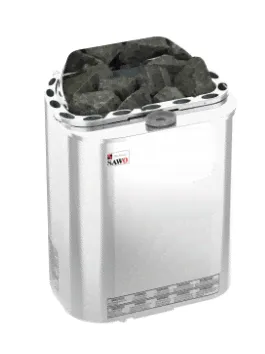 Печь для бани электрическая Sawo Scandia Combi SCAC-90NS-Z с парогенератором 9,0 кВт