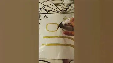 Делаю очки из 3D ручки.❤💝