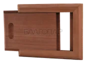 Вентиляционная задвижка SAWO (215х170)кедр 620-D