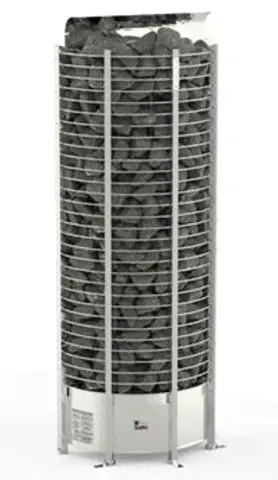 Электрическая печь SAWO TOWER TH6-90NS-WL-P (9 кВт, пристенная), выносной пульт (пульт и блок мощности докупаются отдельно)