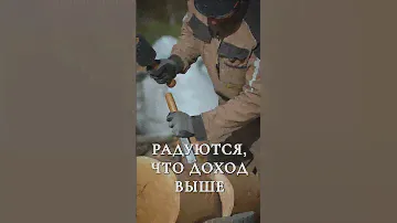 МЫ ПЛАТИМ ПЛОТНИКАМ БОЛЬШЕ! #плотник #сруб #рубка