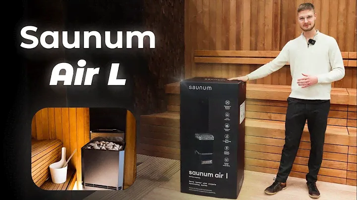 Saunum Air L Sauna Heater Unboxing & Review....(Watch Before Buying)