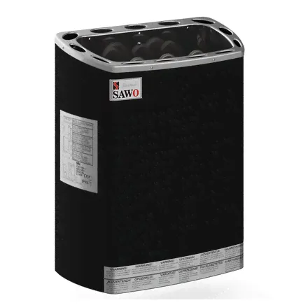 Печь для сауны Sawo Mini MN-36NS-P-F (3.6 кВт, без ПУ, термопокрытие)-0