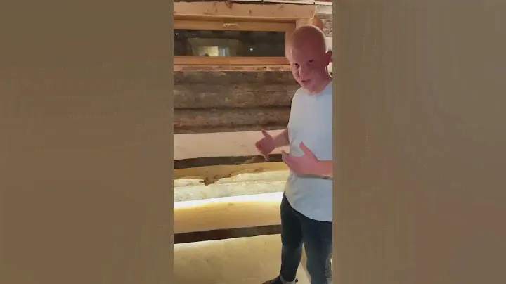 Кедр топляк в бане из Кело❗️🧖‍♀️