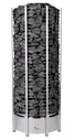 Печь для сауны Sawo Tower TH12-150NS-P круглая, 15 кВт, выносной пульт, нержавейка