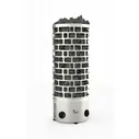Электрическая печь для сауны SAWO ARIES ARI3-75NB-P (7,5 кВт, встроенный пульт, нержавейка)