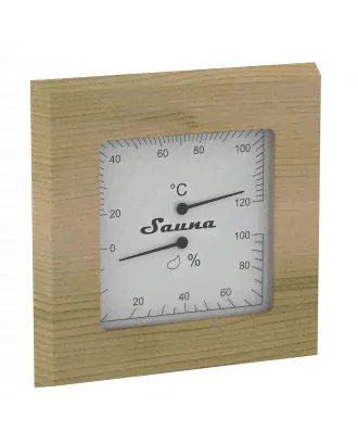 SAWO Thermometer - Hygrometer 225-THD Cedar